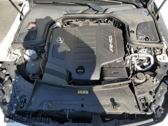 ✅ 2021 Mercedes-Benz AMG GT 43 • VIN: W1K7X5KB8MA039589 • Lot: 84281724. Listed on Copart with 67,420 mi. Free auction sales archive from the USA and detailed vehicle history report at DreamBid. Image 11.