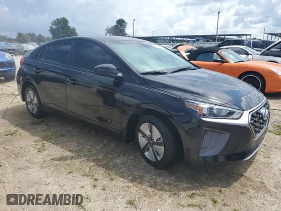 2022 Hyundai Ioniq Blue с VIN KMHC65LC5NU274305, выставлен на аукционе Copart как лот 67840134 с пробегом Не указан миль и На запчасти • Non repairable. История ставок и продаж доступна на DreamBid. Изображение 4.