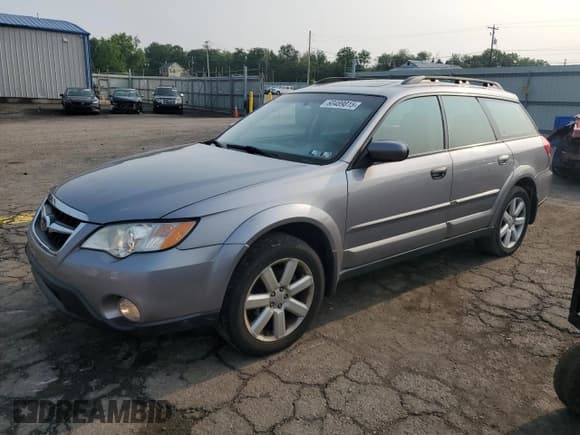 ✅ 2008 Subaru Outback Limited • VIN: 4S4BP62C987358288 • Lot: 60489815. Listed on Copart with 129,317 mi. Free auction sales archive from the USA and detailed vehicle history report at DreamBid. Image 1.