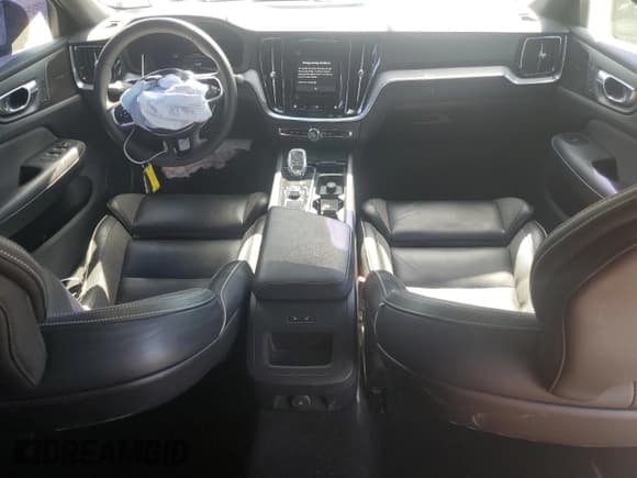 ✅ 2024 Volvo S60 Plus Black Edition • VIN: 7JRL12TH9RG308037 • Lot: 83840105. Listed on Copart with 44,384 mi. Free auction sales archive from the USA and detailed vehicle history report at DreamBid. Image 8.