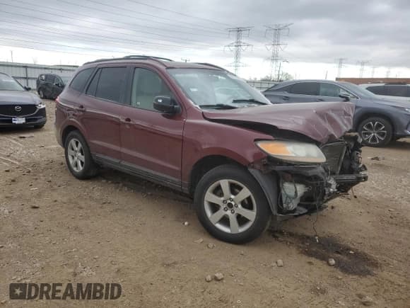 ✅ 2007 Hyundai Santa Fe SE • VIN: 5NMSH13E37H086011 • Lot: 84721394. Listed on Copart with 165,198 mi. Free auction sales archive from the USA and detailed vehicle history report at DreamBid. Image 4.