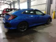 ✅ 2020 Honda Civic EX • VIN: SHHFK7H64LU203354 • Lot: 89836005. Listed on Copart with 61,351 mi. Free auction sales archive from the USA and detailed vehicle history report at DreamBid. Image 3.