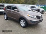✅ 2012 Kia Sportage LX • VIN: KNDPBCA25C7262134 • Lot: 43557412. Listed on IAAI with 121,604 mi. Free auction sales archive from the USA and detailed vehicle history report at DreamBid. Image 1.