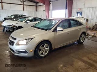 ✅ 2015 Chevrolet Cruze Diesel • VIN: 1G1P75SZ3F7150034 • Lot: 66393775. Listed on Copart with 140,625 mi. Free auction sales archive from the USA and detailed vehicle history report at DreamBid. Image 1.