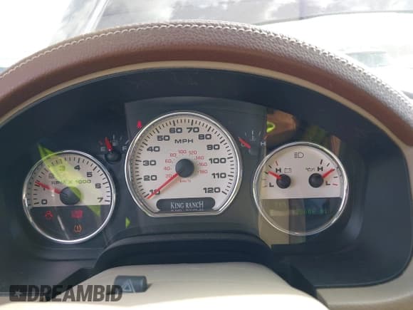 ✅ 2008 Ford F-150 XLT • VIN: 1FTPW12548KD59833 • Lot: 41764806. Listed on IAAI with 128,606 mi. Free auction sales archive from the USA and detailed vehicle history report at DreamBid. Image 7.