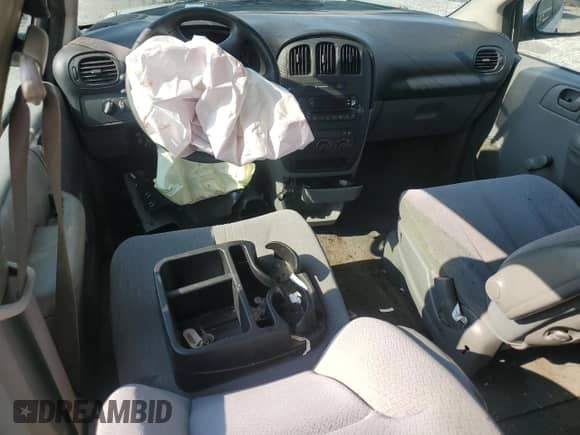 2006 Dodge Grand Caravan SE with VIN 1D4GP24R36B659785, listed as a Copart auction lot 70470085 with 138,017 mi miles and Salvage title. Bid and sale history available at DreamBid. Image 8.