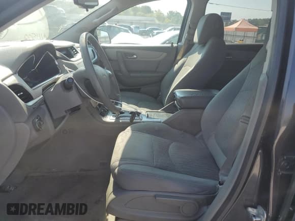 ✅ 2017 Chevrolet Traverse LS • VIN: 1GNKRFED9HJ115299 • Lot: 71327185. Listed on Copart with Not provided. Free auction sales archive from the USA and detailed vehicle history report at DreamBid. Image 7.