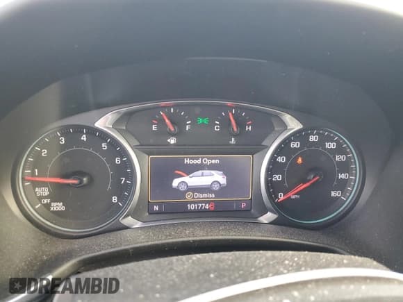 ✅ 2019 Chevrolet Equinox LT • VIN: 3GNAXKEV6KL116221 • Lot: 71814225. Listed on Copart with 101,774 mi. Free auction sales archive from the USA and detailed vehicle history report at DreamBid. Image 9.