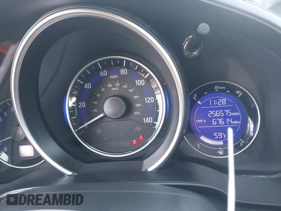 ✅ 2016 Honda Fit EX • VIN: JHMGK5H73GX001005 • Лот: 43622476. Опубликован ранее на IAAI с пробегом 256 575 миль. Бесплатный доступ к архиву аукционных продаж из США и подробный отчёт об истории автомобиля на DreamBid. Изображение 7.