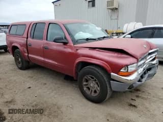 ✅ 2003 Dodge Dakota SLT • VIN: 1D7HL48N33S265110 • Lot: 41627715. Wystawiony na Copart z przebiegiem 117 682 mil. Bezpłatny archiwum sprzedaży aukcyjnych z USA i szczegółowy raport historii pojazdu na DreamBid. Zdjęcie 4.