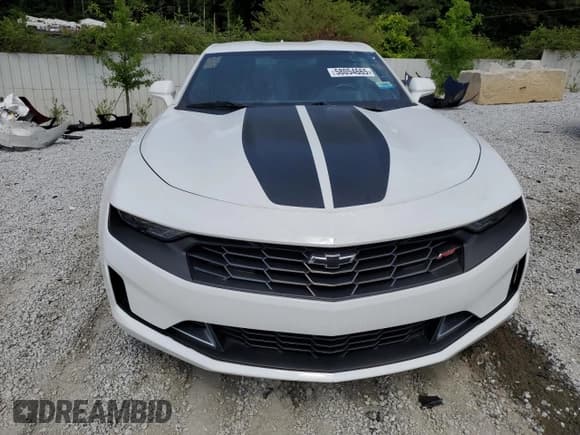 ✅ 2019 Chevrolet Camaro 2LT • VIN: 1G1FD1RS0K0128033 • Lot: 58054665. Listed on Copart with Not provided. Free auction sales archive from the USA and detailed vehicle history report at DreamBid. Image 5.