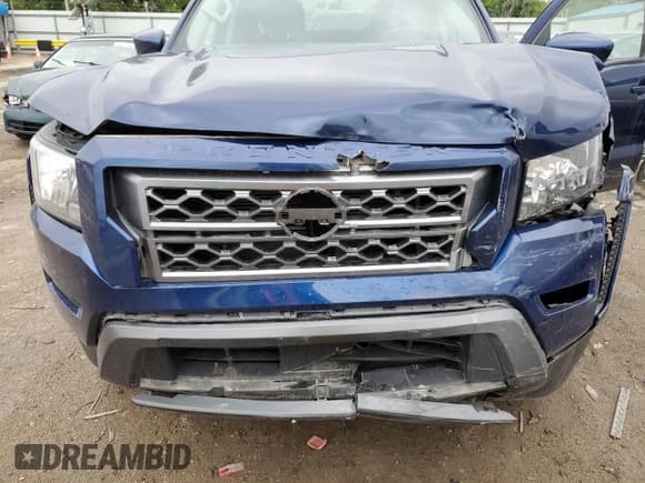 ✅ 2022 Nissan Frontier SV • VIN: 1N6ED1EJ0NN663674 • Lot: 55164845. Listed on Copart with 48,196 mi. Free auction sales archive from the USA and detailed vehicle history report at DreamBid. Image 11.