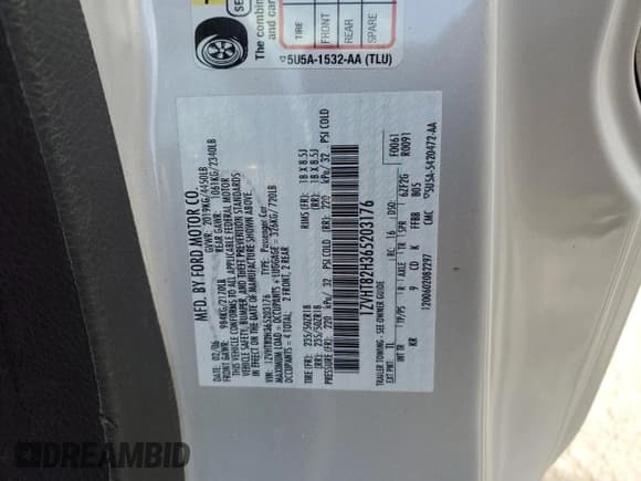 ✅ 2006 Ford Mustang GT Deluxe • VIN: 1ZVHT82H365203176 • Lot: 91623475. Listed on Copart with 122,497 mi. Free auction sales archive from the USA and detailed vehicle history report at DreamBid. Image 12.