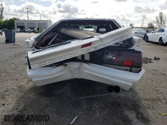 ✅ 1988 Chrysler Conquest • VIN: JJ3CC54N7JZ039025 • Lot: 66072584. Listed on Copart with 79,407 mi. Free auction sales archive from the USA and detailed vehicle history report at DreamBid. Image 6.