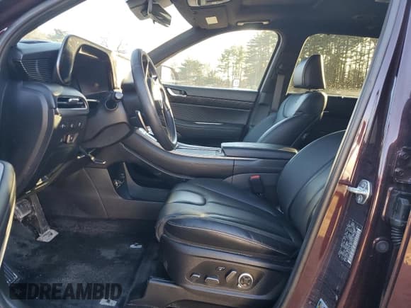 ✅ 2024 Hyundai Palisade Calligraphy • VIN: KM8R7DGE0RU707421 • Лот: 85900014. Опубликован ранее на Copart с пробегом Не указан. Бесплатный доступ к архиву аукционных продаж из США и подробный отчёт об истории автомобиля на DreamBid. Изображение 7.