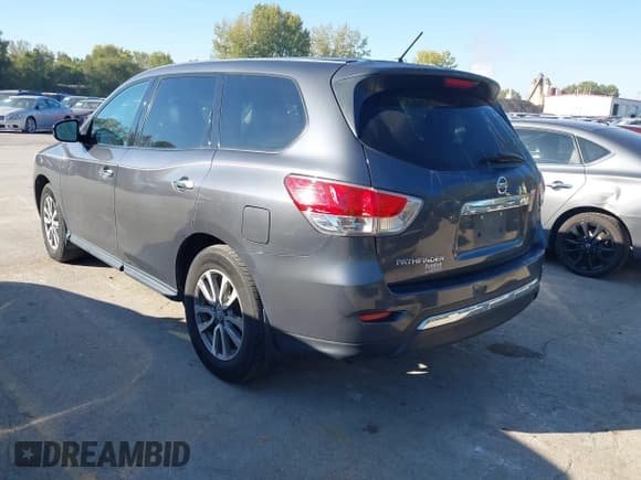 ✅ 2014 Nissan Pathfinder SV • VIN: 5N1AR2MN3EC643990 • Lot: 43390689. Listed on IAAI with 165,604 mi. Free auction sales archive from the USA and detailed vehicle history report at DreamBid. Image 3.