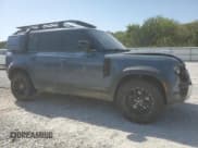 ✅ 2022 Land Rover Defender S • VIN: SALEJ7RX1N2090601 • Lot: 73654224. Listed on Copart with 33,621 mi. Free auction sales archive from the USA and detailed vehicle history report at DreamBid. Image 4.