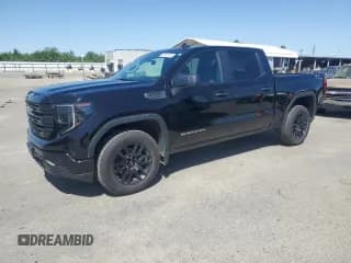 ✅ 2024 GMC Sierra 1500 Pro • VIN: 1GTPUAEK8RZ240909 • Lot: 53979105. Listed on Copart with 76,932 mi. Free auction sales archive from the USA and detailed vehicle history report at DreamBid. Image 1.