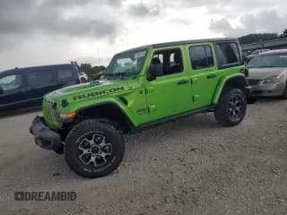 ✅ 2019 Jeep Wrangler Unlimited Rubicon • VIN: 1C4HJXFG6KW581615 • Lot: 70401975. Wystawiony na Copart z przebiegiem 117 985 mil. Bezpłatny archiwum sprzedaży aukcyjnych z USA i szczegółowy raport historii pojazdu na DreamBid. Zdjęcie 1.
