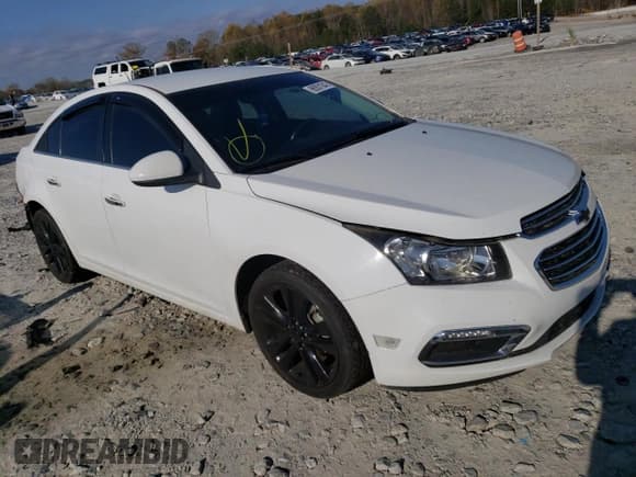 ✅ 2016 Chevrolet Cruze LTZ • VIN: 1G1PG5SB5G7197764 • Лот: 66351042. Опубликован ранее на Copart с пробегом 157 841 миль. Бесплатный доступ к архиву аукционных продаж из США и подробный отчёт об истории автомобиля на DreamBid. Изображение 1.