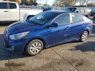 ✅ 2017 Hyundai Accent SE • VIN: KMHCT4AE8HU186182 • Лот: 76782674. Опубликован ранее на Copart с пробегом 121 060 миль. Бесплатный доступ к архиву аукционных продаж из США и подробный отчёт об истории автомобиля на DreamBid. Изображение 1.