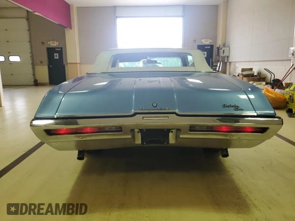 ✅ 1969 Buick Skylark • VIN: 444679Y166099 • Lot: 60465955. Listed on Copart with 48,136 mi. Free auction sales archive from the USA and detailed vehicle history report at DreamBid. Image 6.