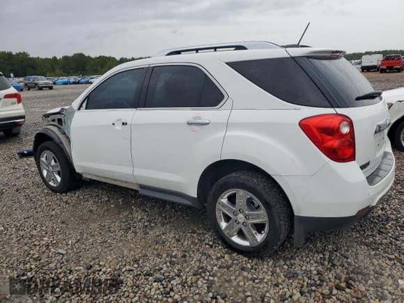 ✅ 2015 Chevrolet Equinox LTZ • VIN: 2GNALDEK1F6299793 • Лот: 85538435. Опубликован ранее на Copart с пробегом 144 425 миль. Бесплатный доступ к архиву аукционных продаж из США и подробный отчёт об истории автомобиля на DreamBid. Изображение 2.
