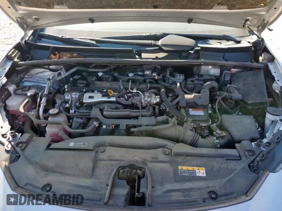 2023 Toyota Prius LE with VIN JTDACAAU5P3009840, listed as a Copart auction lot 84429575 with 77,247 mi miles and Clean title. Bid and sale history available at DreamBid. Image 11.