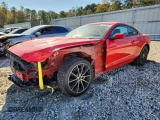 ✅ 2017 Ford Mustang EcoBoost Premium • VIN: 1FA6P8THXH5330366 • Lot: 92281285. Wystawiony na Copart z przebiegiem 113 520 mil. Bezpłatny archiwum sprzedaży aukcyjnych z USA i szczegółowy raport historii pojazdu na DreamBid. Zdjęcie 1.