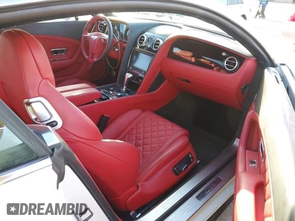 ✅ 2017 Bentley Continental GT • VIN: SCBFH7ZA2HC060883 • Lot: 41471595. Listed on IAAI with 45,783 mi. Free auction sales archive from the USA and detailed vehicle history report at DreamBid. Image 5.