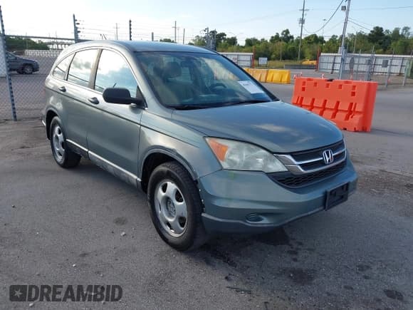 ✅ 2011 Honda CR-V LX • VIN: 5J6RE3H30BL047694 • Lot: 43643771. Listed on IAAI with 262,096 mi. Free auction sales archive from the USA and detailed vehicle history report at DreamBid. Image 1.