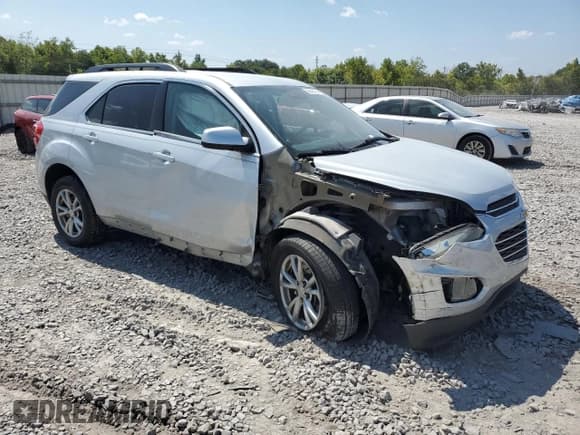 ✅ 2017 Chevrolet Equinox LT • VIN: 2GNFLFEK1H6122701 • Лот: 68494144. Опубликован ранее на Copart с пробегом 94 185 миль. Бесплатный доступ к архиву аукционных продаж из США и подробный отчёт об истории автомобиля на DreamBid. Изображение 4.