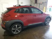 ✅ 2021 Hyundai Kona Limited • VIN: KM8K3CA58MU690571 • Lot: 92868415. Listed on Copart with 47,263 mi. Free auction sales archive from the USA and detailed vehicle history report at DreamBid. Image 3.