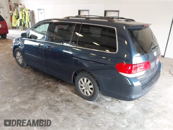 ✅ 2009 Honda Odyssey EX-L • VIN: 5FNRL38719B020824 • Lot: 43282190. Listed on IAAI with 280,339 mi. Free auction sales archive from the USA and detailed vehicle history report at DreamBid. Image 3.
