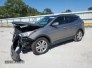 ✅ 2015 Hyundai Santa Fe • VIN: 5XYZW4LA2FG268889 • Lot: 49272684. Wystawiony na Copart z przebiegiem 91 434 mil. Bezpłatny archiwum sprzedaży aukcyjnych z USA i szczegółowy raport historii pojazdu na DreamBid. Zdjęcie 1.