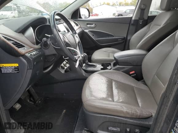 2019 Hyundai Santa Fe SE with VIN KM8SNDHF1KU302754, listed as a Copart auction lot 90800155 with 162,192 mi miles and Clean title. Bid and sale history available at DreamBid. Image 7.