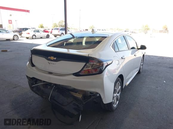 ✅ 2017 Chevrolet Volt Premier • VIN: 1G1RB6S58HU139822 • Lot: 43156011. Listed on IAAI with 111,479 mi. Free auction sales archive from the USA and detailed vehicle history report at DreamBid. Image 4.