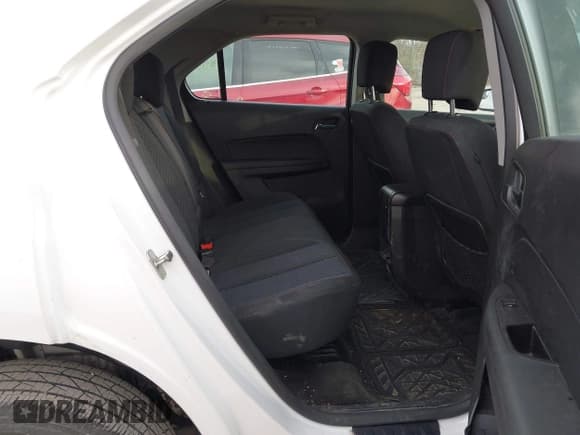 ✅ 2012 Chevrolet Equinox LS • VIN: 2GNALBEK6C6155205 • Lot: 43643788. Listed on IAAI with 128,610 mi. Free auction sales archive from the USA and detailed vehicle history report at DreamBid. Image 8.