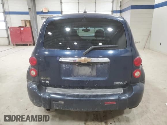 ✅ 2010 Chevrolet HHR 1LT • VIN: 3GNBABDB8AS500583 • Lot: 41856155. Listed on Copart with Not provided. Free auction sales archive from the USA and detailed vehicle history report at DreamBid. Image 6.