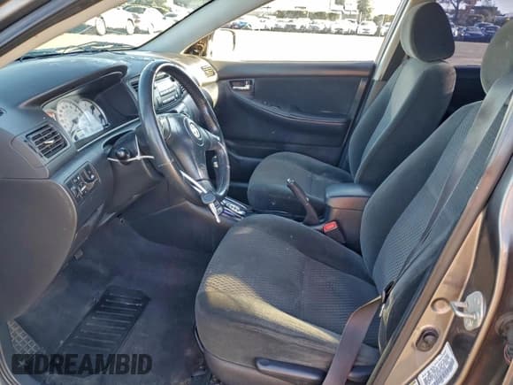 ✅ 2005 Toyota Corolla CE • VIN: 1NXBR32EX5Z480262 • Lot: 96139035. Listed on Copart with 202,995 mi. Free auction sales archive from the USA and detailed vehicle history report at DreamBid. Image 7.