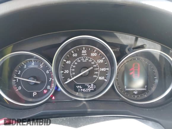 ✅ 2015 Mazda 6 i Grand Touring • VIN: JM1GJ1W58F1196602 • Lot: 43645713. Listed on IAAI with 114,609 mi. Free auction sales archive from the USA and detailed vehicle history report at DreamBid. Image 7.