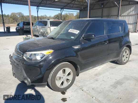 ✅ 2014 Kia Soul • VIN: KNDJN2A24E7064459 • Lot: 83383134. Listed on Copart with 128,120 mi. Free auction sales archive from the USA and detailed vehicle history report at DreamBid. Image 1.