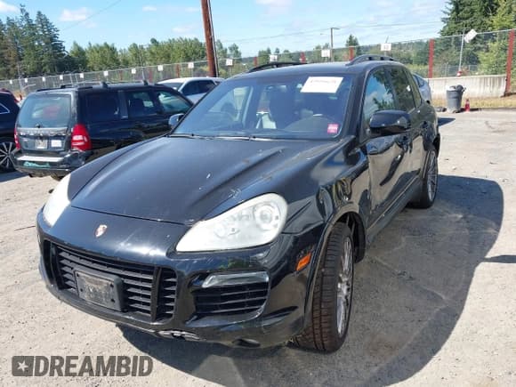 ✅ 2009 Porsche Cayenne Turbo • VIN: WP1AC29P09LA80952 • Lot: 42956628. Listed on IAAI with 126,467 mi. Free auction sales archive from the USA and detailed vehicle history report at DreamBid. Image 22.