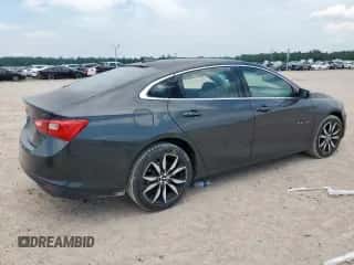 2017 Chevrolet Malibu LT with VIN 1G1ZE5ST9HF288518, listed as a Copart auction lot 69966565 with 59,180 mi miles and Salvage title. Bid and sale history available at DreamBid. Image 3.