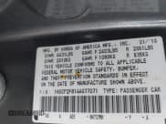 ✅ 2010 Honda Accord EX-L • VIN: 1HGCP2F81AA077071 • Lot: 43683166. Listed on IAAI with 216,786 mi. Free auction sales archive from the USA and detailed vehicle history report at DreamBid. Image 9.