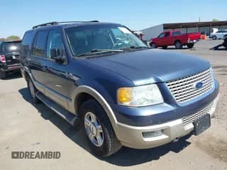 ✅ 2005 Ford Expedition Eddie Bauer • VIN: 1FMFU18565LB02229 • Lot: 42773283. Wystawiony na IAAI z przebiegiem 184 065 mil. Bezpłatny archiwum sprzedaży aukcyjnych z USA i szczegółowy raport historii pojazdu na DreamBid. Zdjęcie 1.