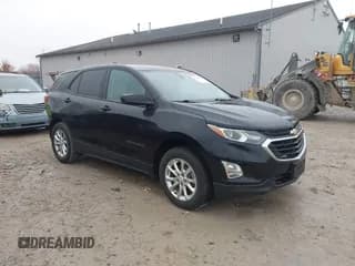 ✅ 2020 Chevrolet Equinox LS • VIN: 2GNAXHEVXL6188581 • Lot: 43768250. Listed on IAAI with 107,096 mi. Free auction sales archive from the USA and detailed vehicle history report at DreamBid. Image 1.