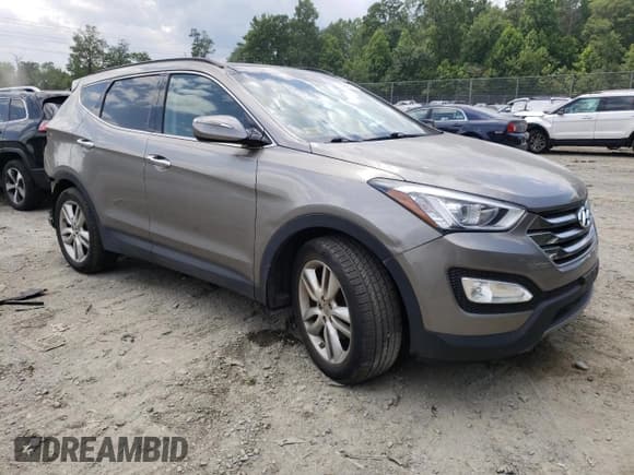 ✅ 2015 Hyundai Santa Fe • VIN: 5XYZWDLA1FG237214 • Лот: 56245543. Опубликован ранее на Copart с пробегом 29 673 миль. Бесплатный доступ к архиву аукционных продаж из США и подробный отчёт об истории автомобиля на DreamBid. Изображение 4.