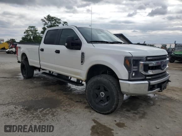 ✅ 2020 Ford F-250 XL • VIN: 1FT7W2BN1LEC40604 • Lot: 55845815. Listed on Copart with 145,898 mi. Free auction sales archive from the USA and detailed vehicle history report at DreamBid. Image 4.