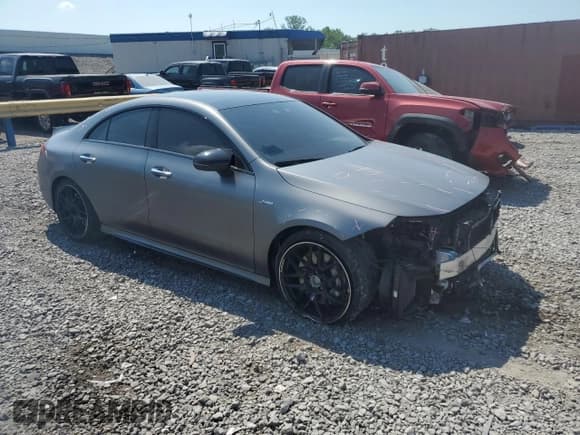 ✅ 2021 Mercedes-Benz CLA 45 AMG • VIN: W1K5J5DB4MN200955 • Лот: 57955104. Опубликован ранее на Copart с пробегом 44 136 миль. Бесплатный доступ к архиву аукционных продаж из США и подробный отчёт об истории автомобиля на DreamBid. Изображение 4.